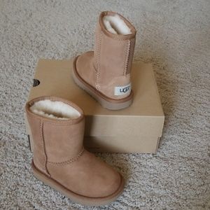 Toddler Ugg boots Classic II Chestnut brown